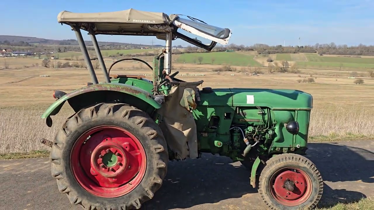 Deutz D40 L ( D40.2 ) Oldtimer