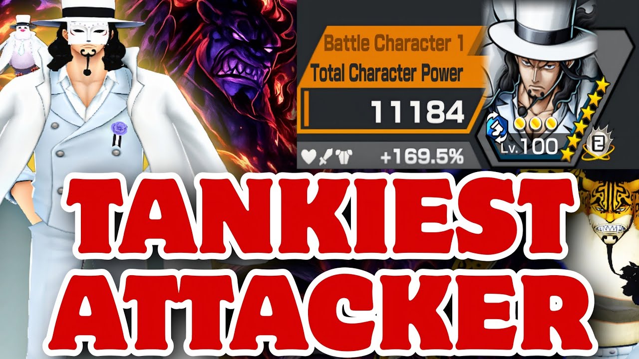 EX ROB LUCCI IS WORTH EVERY RD! 😤 | ONE PIECE BOUNTY RUSH
