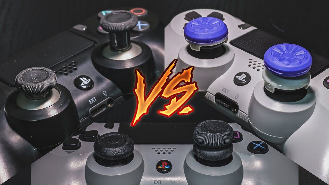 The Best Thumb Grip/Stick for the PS4 controller?