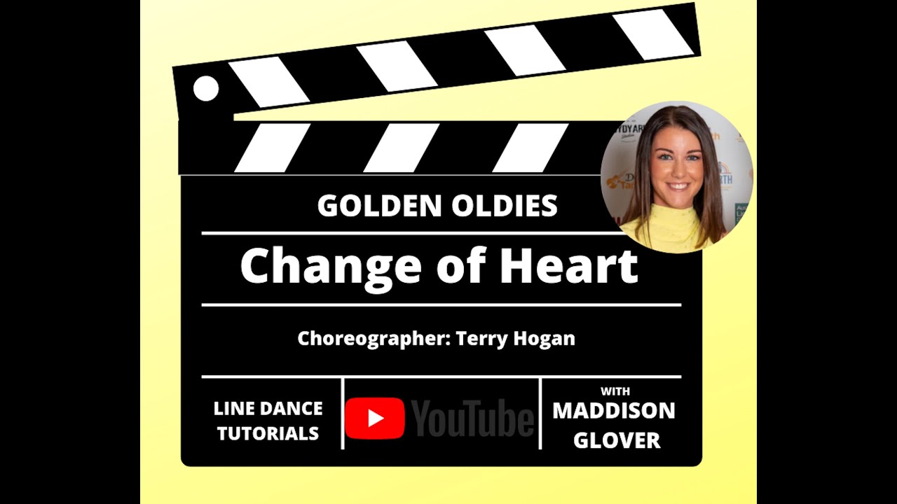 Change Of Heart Demo & Tutorial Line Dance Maddison Glover