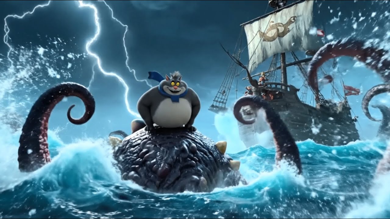 the-cutest-cat-family-ever-daily-life-funny-antics-Part13-The-Aqua-Kingdom-&-The-Ocean-Pearl
