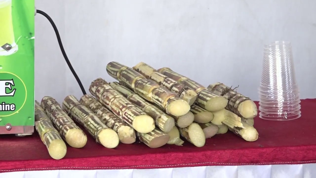 People Sugarcane juice machine - Portable Type