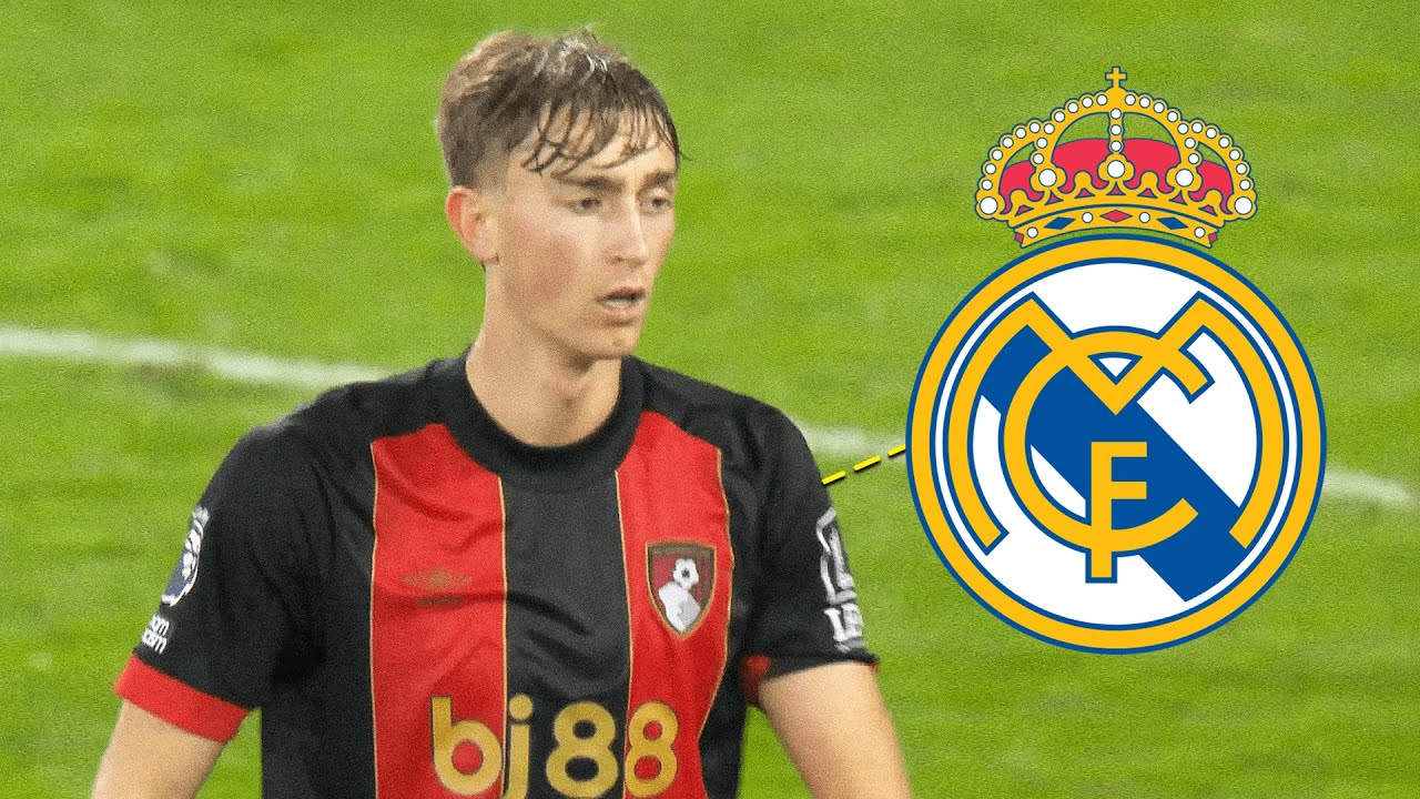 Here's Why Real Madrid Signed Dean Huijsen 🇪🇸⚪