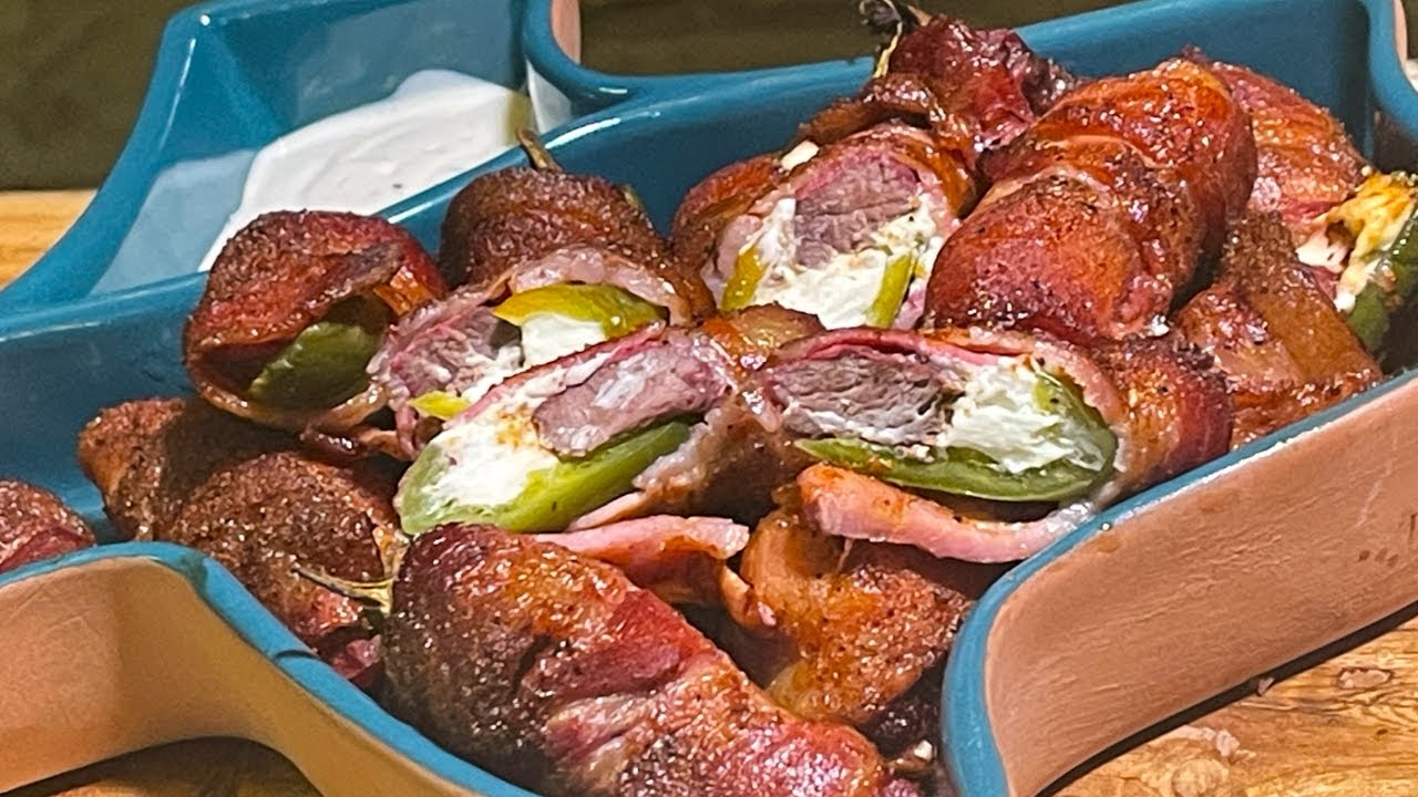 Level up Your Appetizers with 6666 Ranch Beef Tenderloin Jalapeno Poppers