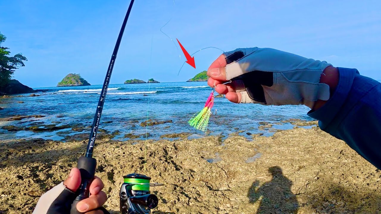 SEMUA PEMANCING PINGGIRAN PASTI SUKA SPOT INI, MANCING DI PINGGIR LAUT UMPAN SOFTLURE & MICROJIG