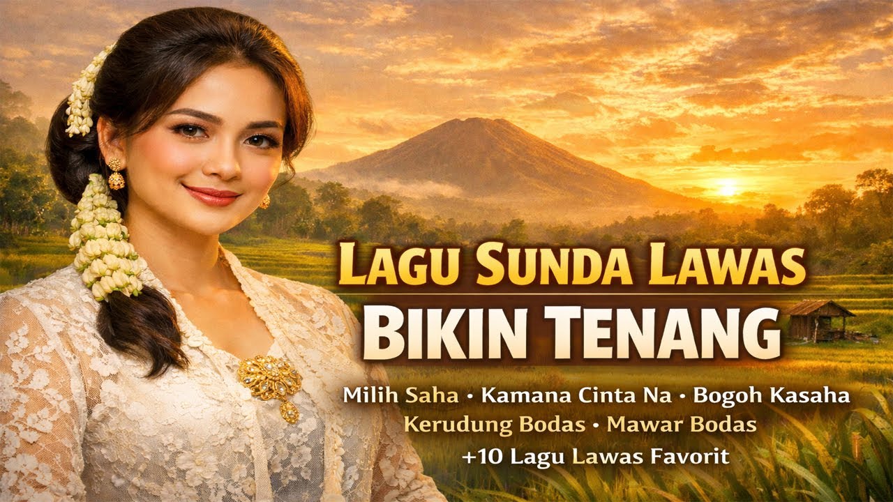 Lagu Sunda Lawas Nostalgia – Dengerkeun Wengi, Hati Jadi Tenang