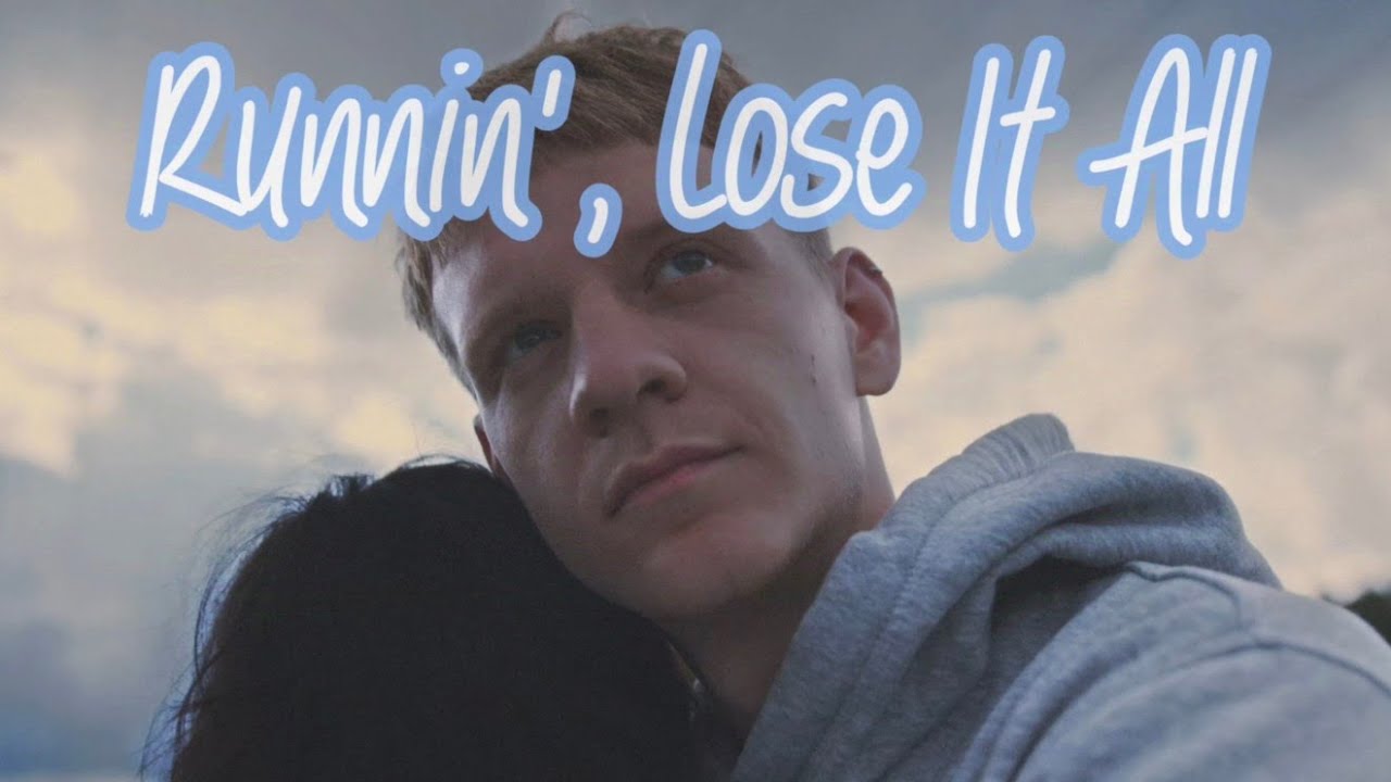Runnin' , Lose It All - (Cover) Jack Avery / Remix Music Video with lyrics 🎧