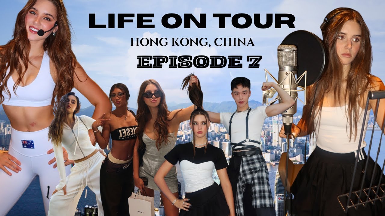 Life On Tour - Hong Kong China - Episode 7 (Final Moments before Portugal!)