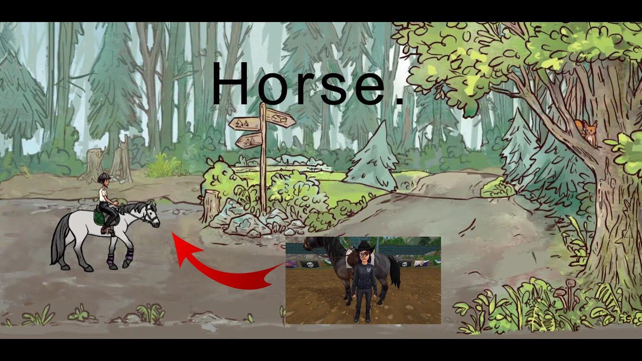 Horses of Hoofprint Bay Demo is out! Ep1