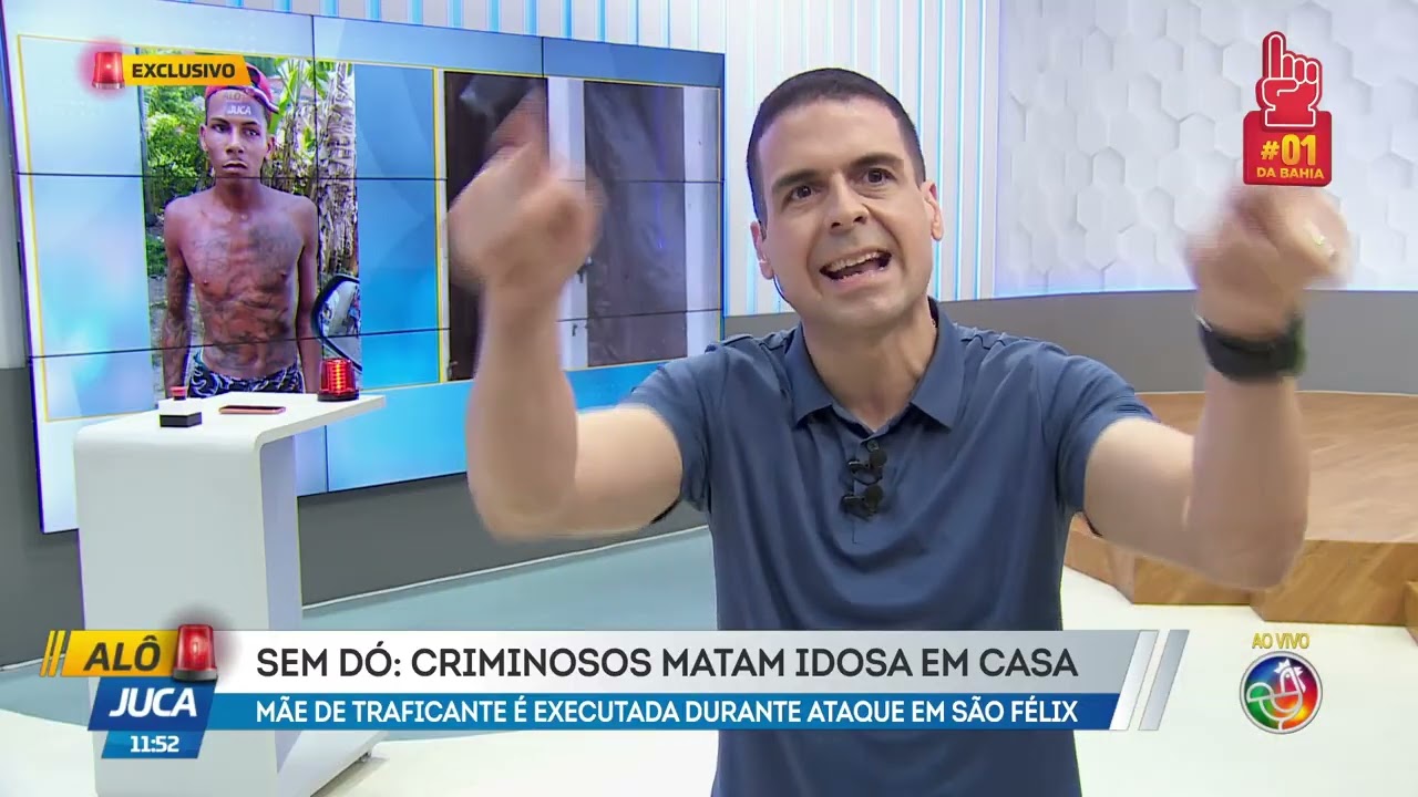 Sem d&oacute;: Criminosos mataram idosa em casa | AL&Ocirc; JUCA | TV ARATU