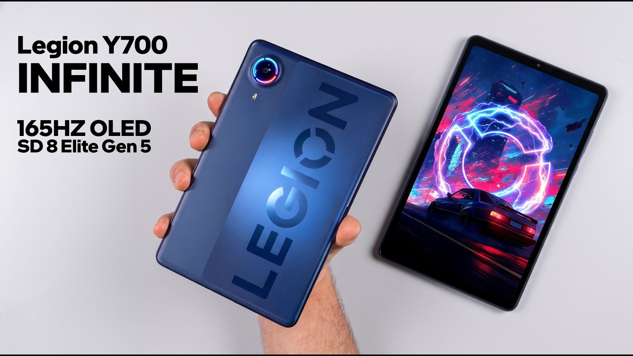 Tablet, na kt&oacute;ry czekałeś! Lenovo Legion Y700X Infinite
