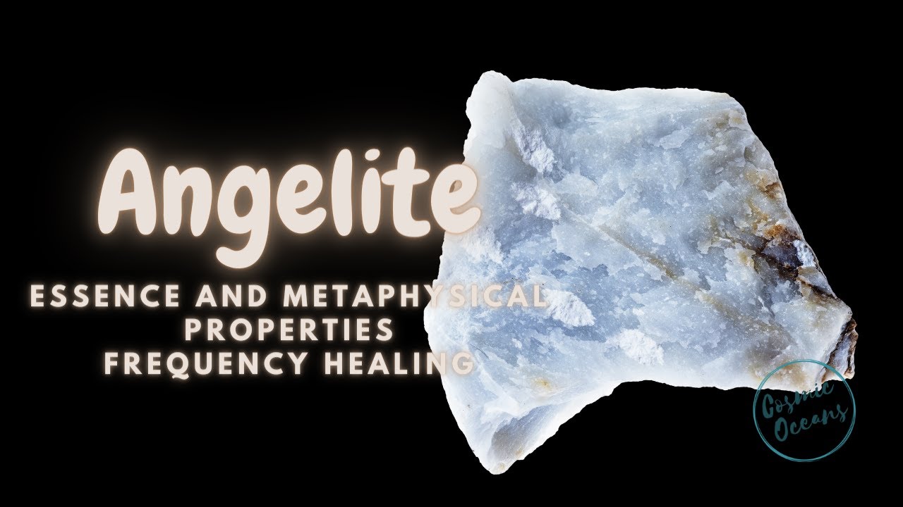 Angelite Crystal Healing Frequency - Connect to Guardian Angels