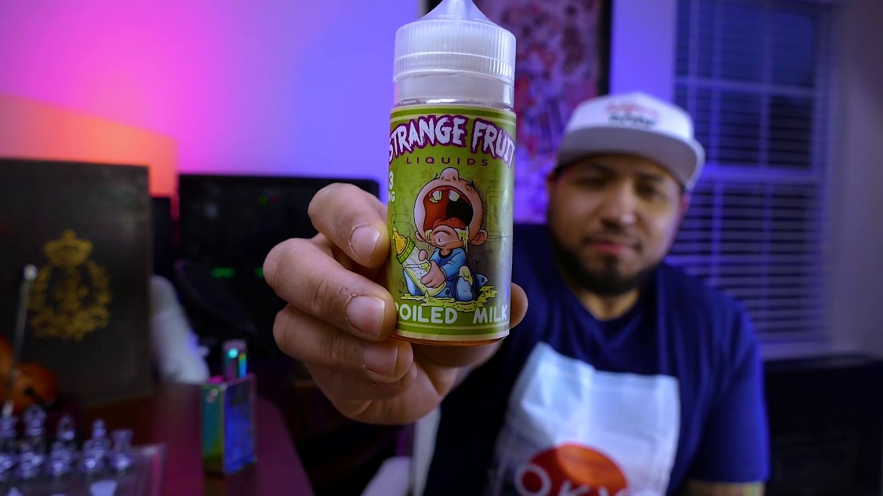 Spoiled Milk by Strange Fruit E juice 100ml