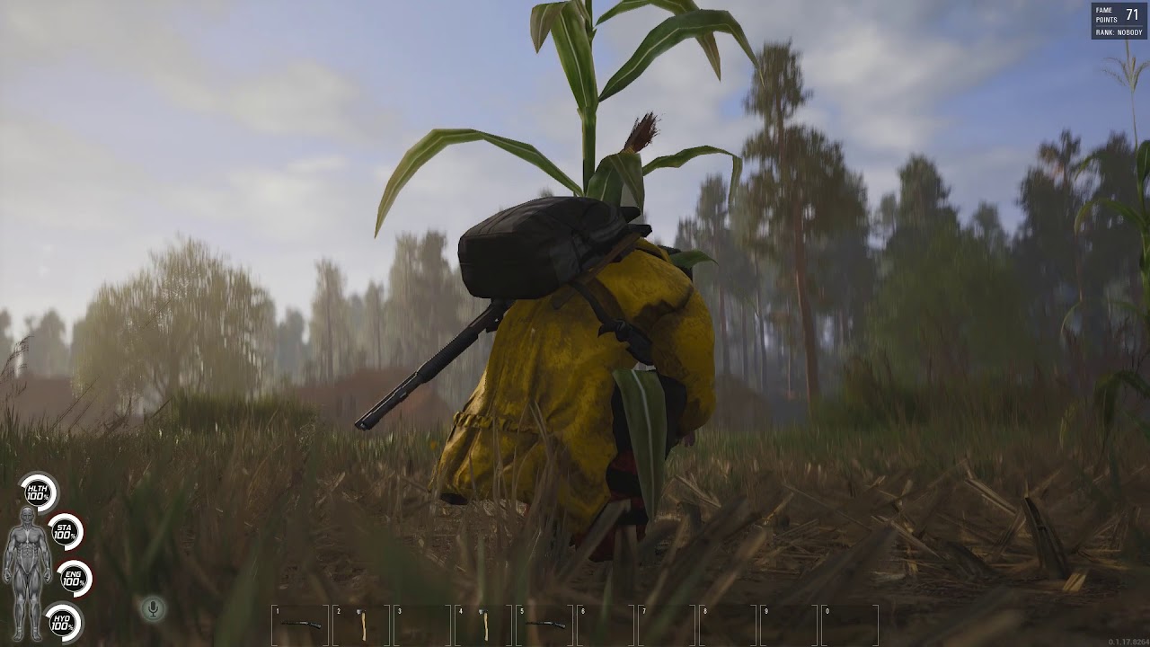SCUM How to find food easily in cities