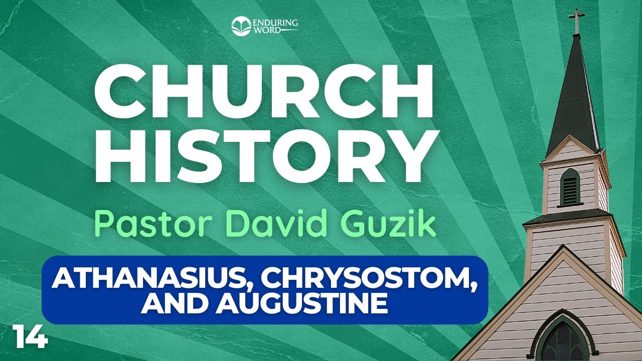 Athanasius, Chrysostom, and Augustine