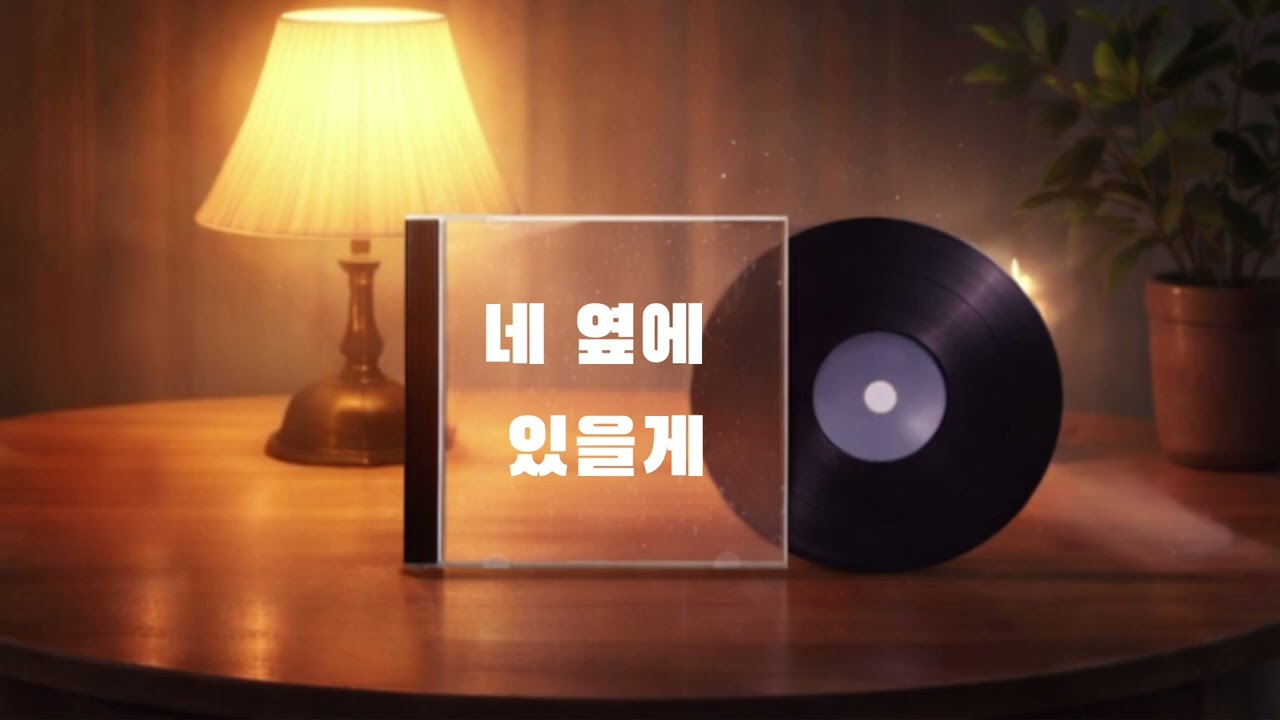 네 옆에 있을게
