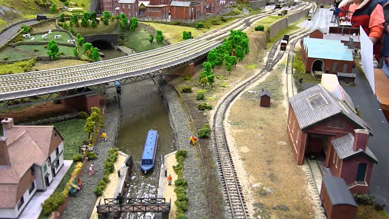 Erith Model Railway Exhibition 2016