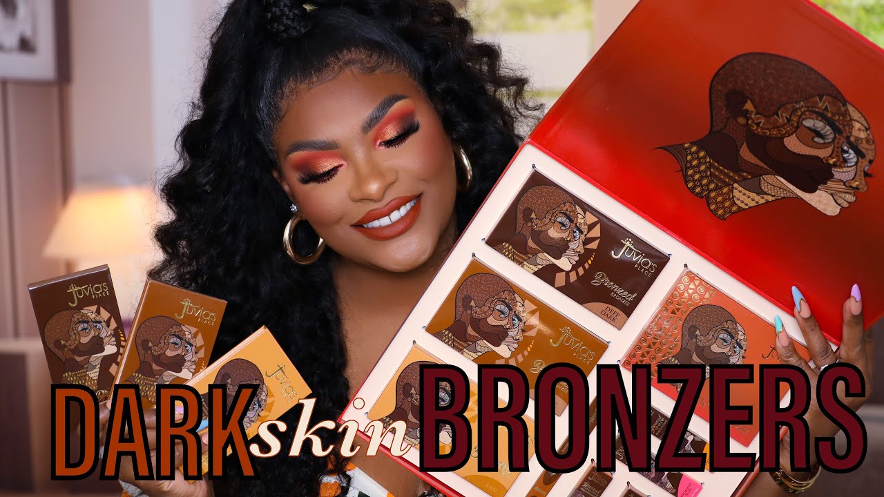 Bronzers For DARK Skin, Juvia's Place BRONZE COLLECTION