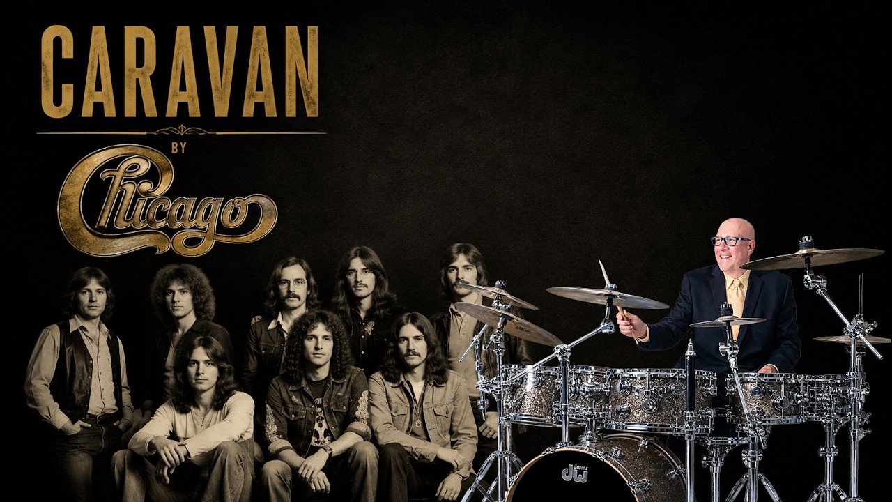 Chicago – Caravan (Duke Ellington) | Drum Play-Along | Big Band & Rock Fusion