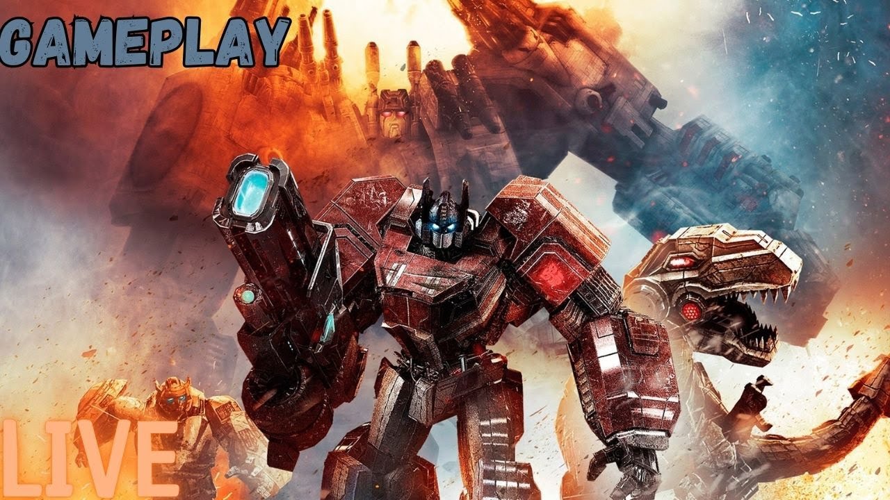LIVE ATÉ ZERAR: Transformers Fall of Cybertron
