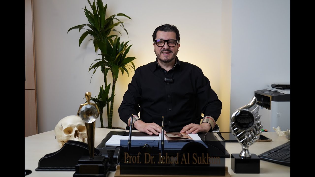 تعرفوا على د. جهاد السخن, استشاري جراحة الوجه والفكين، يجمع بين الخبرة العميقة وأحدث التقنيات