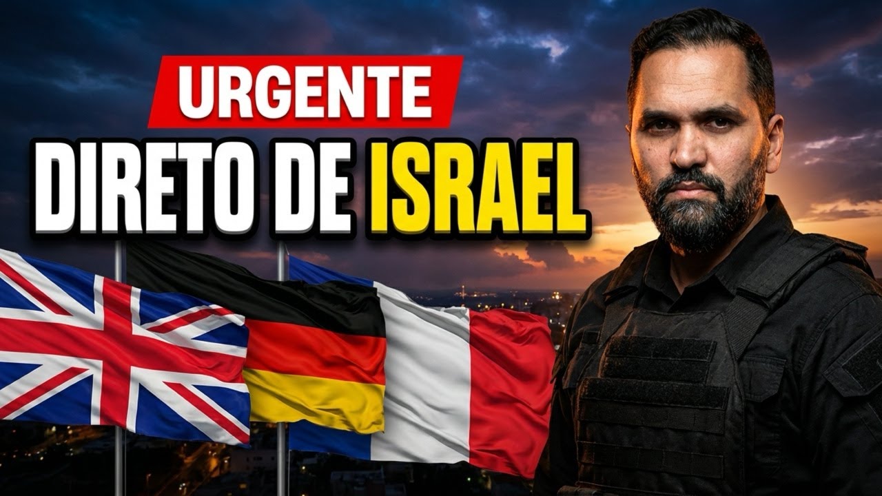 URGENTE - DIRETO DE ISRAEL