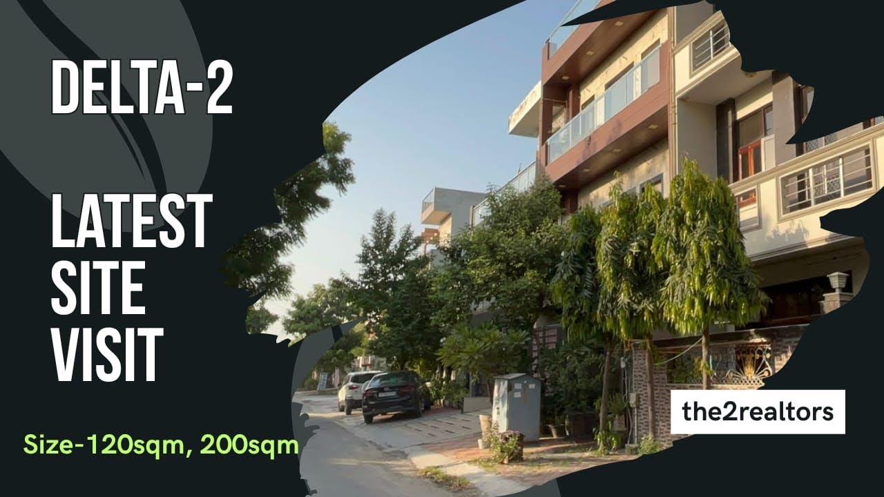 Delta 2 Greater Noida | 120 & 200 SQM Plots | Best Authority Plots
