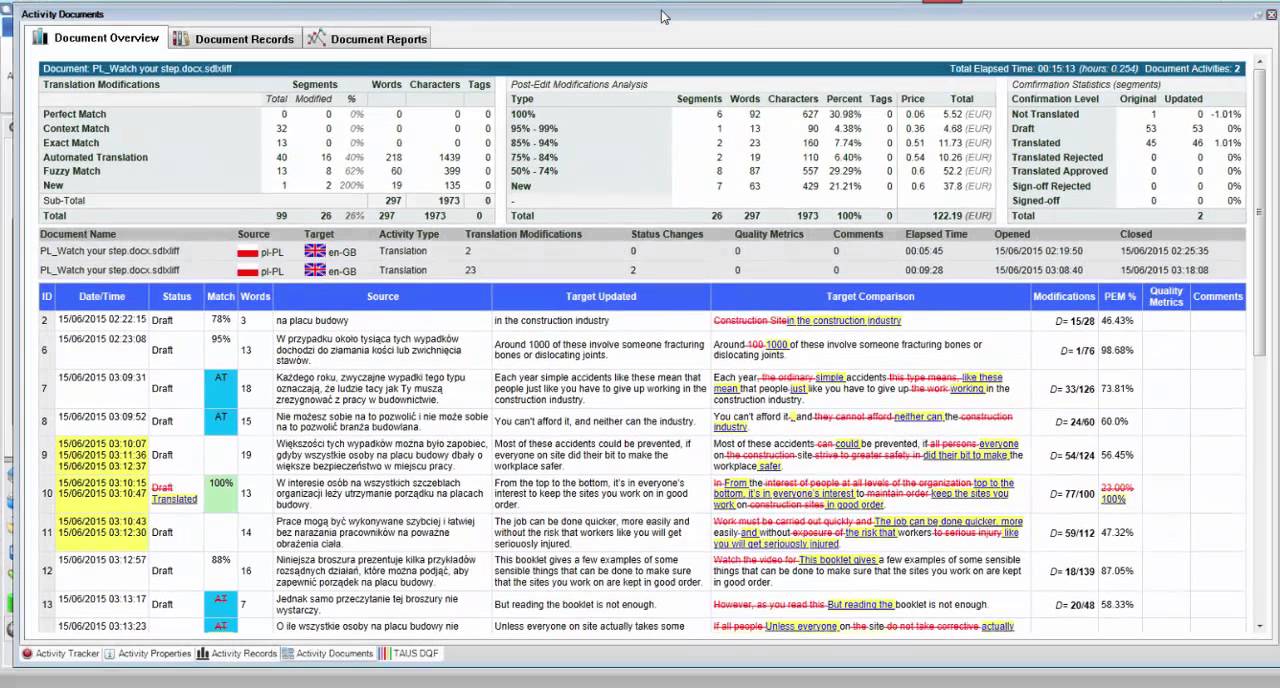 04 - Qualitivity (Reporting)