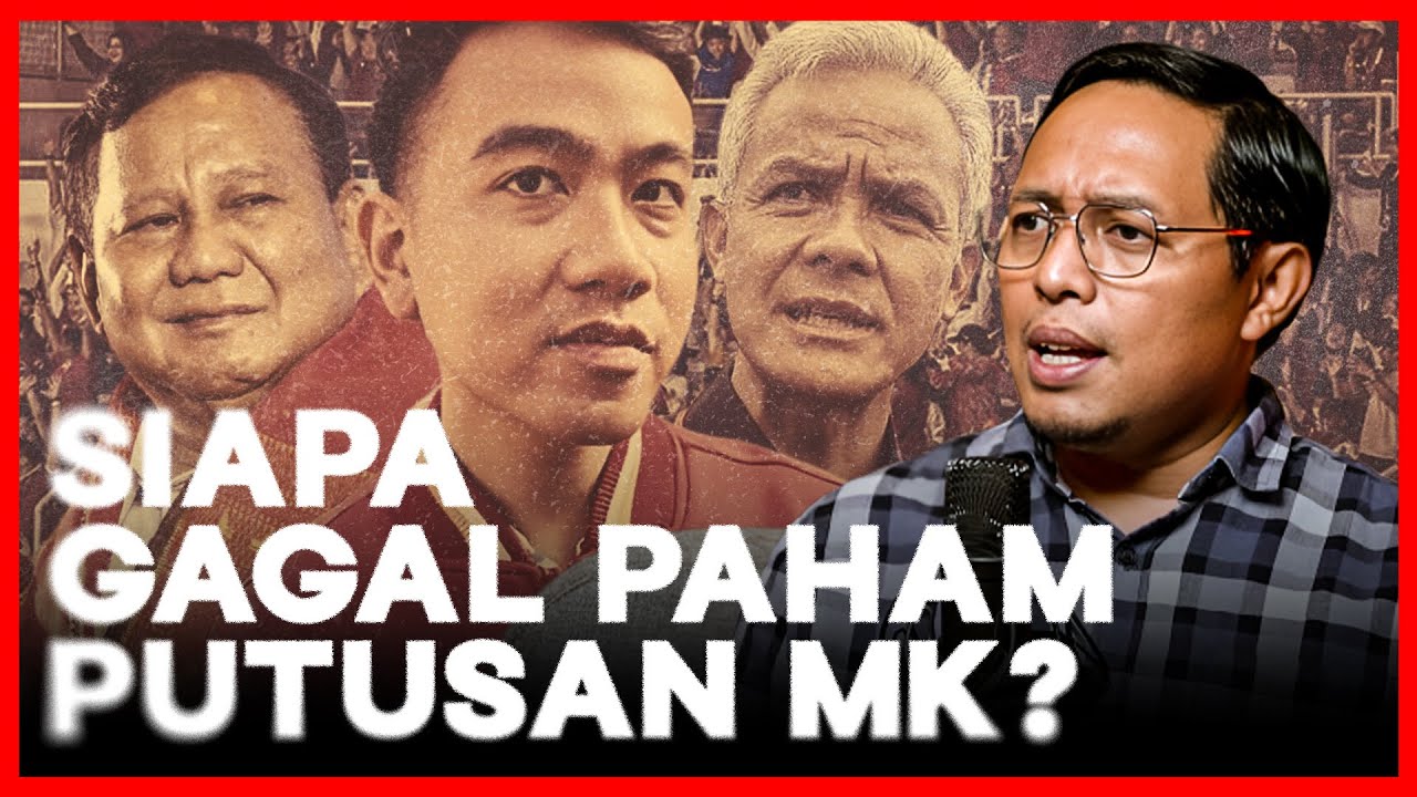 Bukan Cuma Buat Gibran Dampingi Prabowo, Putusan MK Juga Untuk Alam Ganjar Ft. Hasan Nasbi