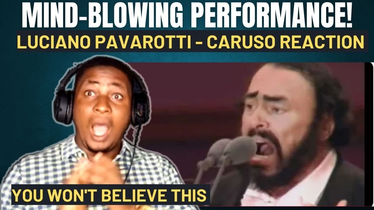 Stunned by Luciano Pavarotti’s ‘Caruso’ – First Reaction with English Subtitles!
