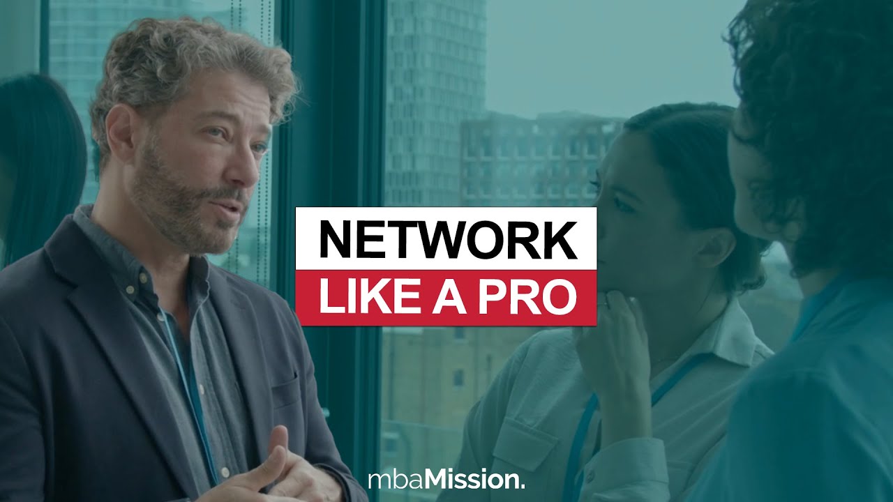 How to Navigate MBA Networking Like a Pro
