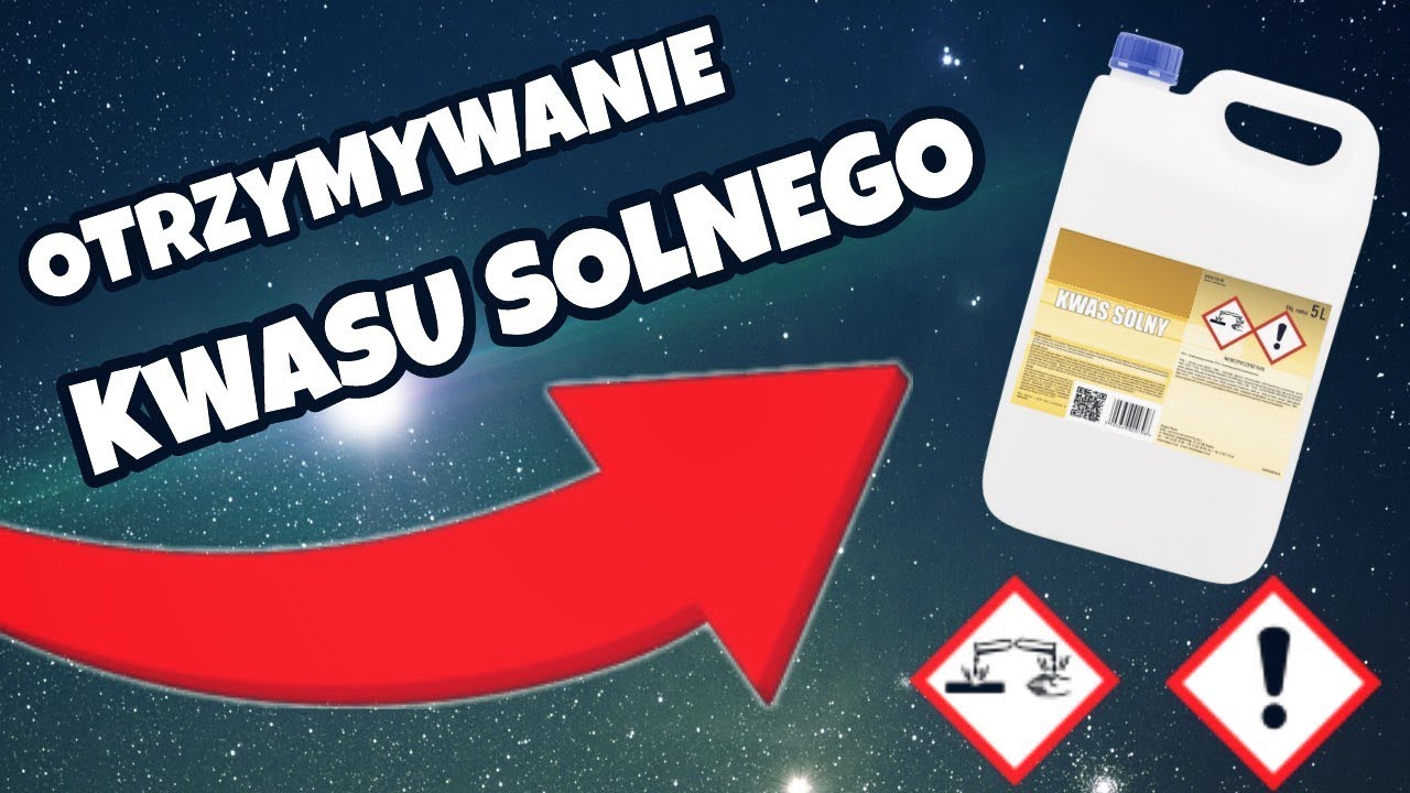 Otrzymywanie kwasu solnego