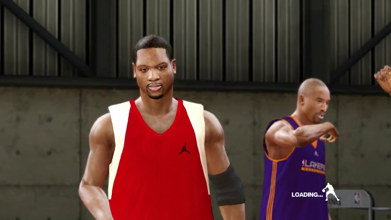 NBA Live 10 Gym Freestyle Play