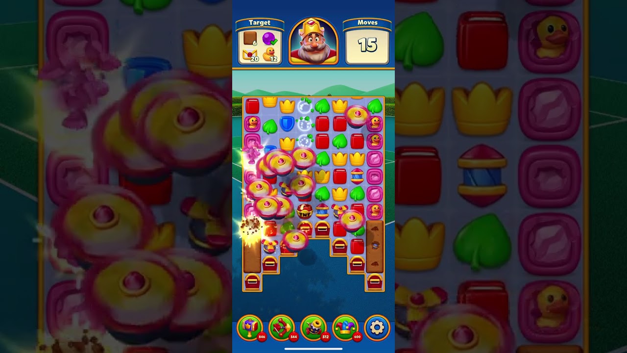 Royal Match Level 6146