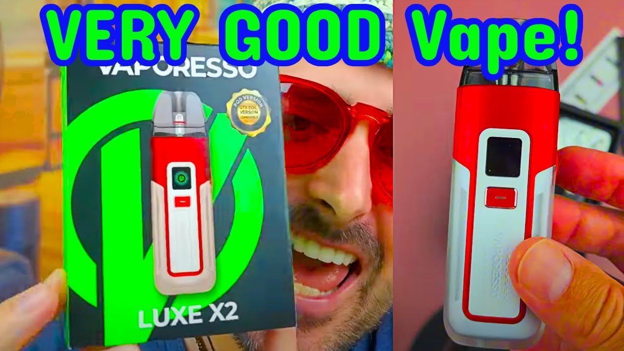 Vaporesso LUXE X2 Vape Kit!