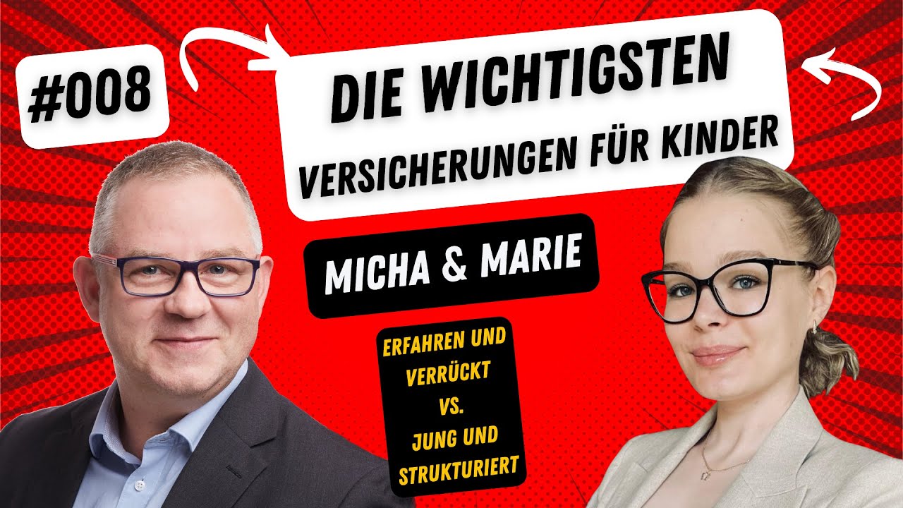 M&M #8 wichtige Versicherungen für Kinder