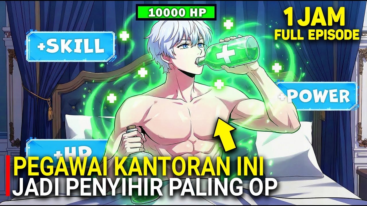 Healer Ini Terlalu OP‼️ Kekuatannya Bikin Dunia Gemetar