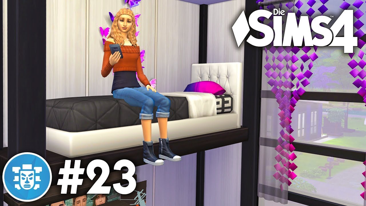 Jugendzimmer für Hannah einrichten | Let's Play Die Sims 4 Dschungel-Abenteuer Gameplay Pack #23