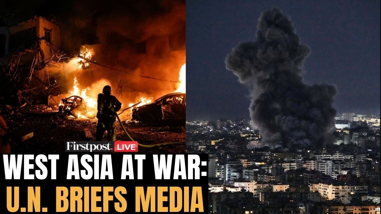 Iran US War LIVE: UN Agencies Brief Media On Humanitarian Crises Focused On West Asia | N18G