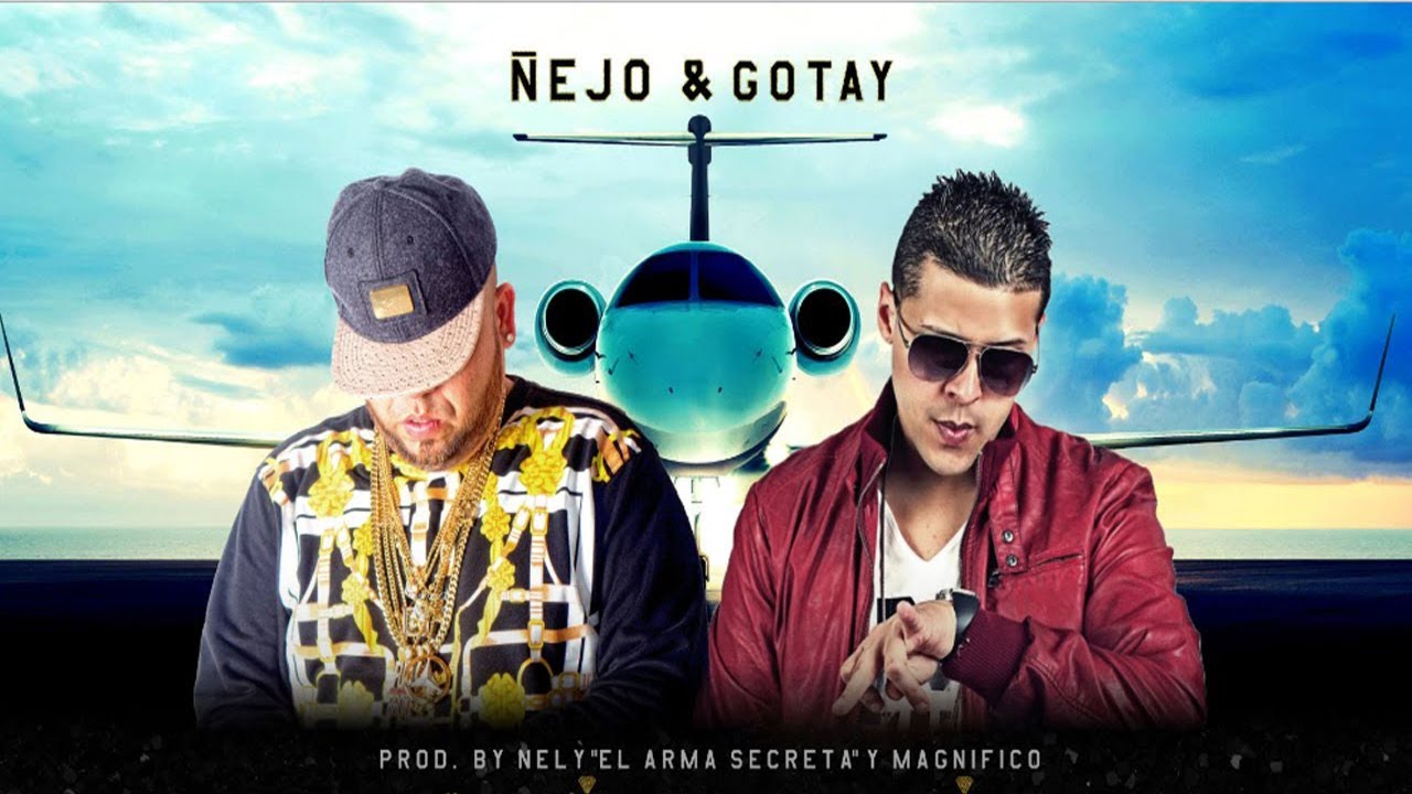 &Ntilde;ejo - Esta Cabr&oacute;n ft. Gotay [Lyric Video]