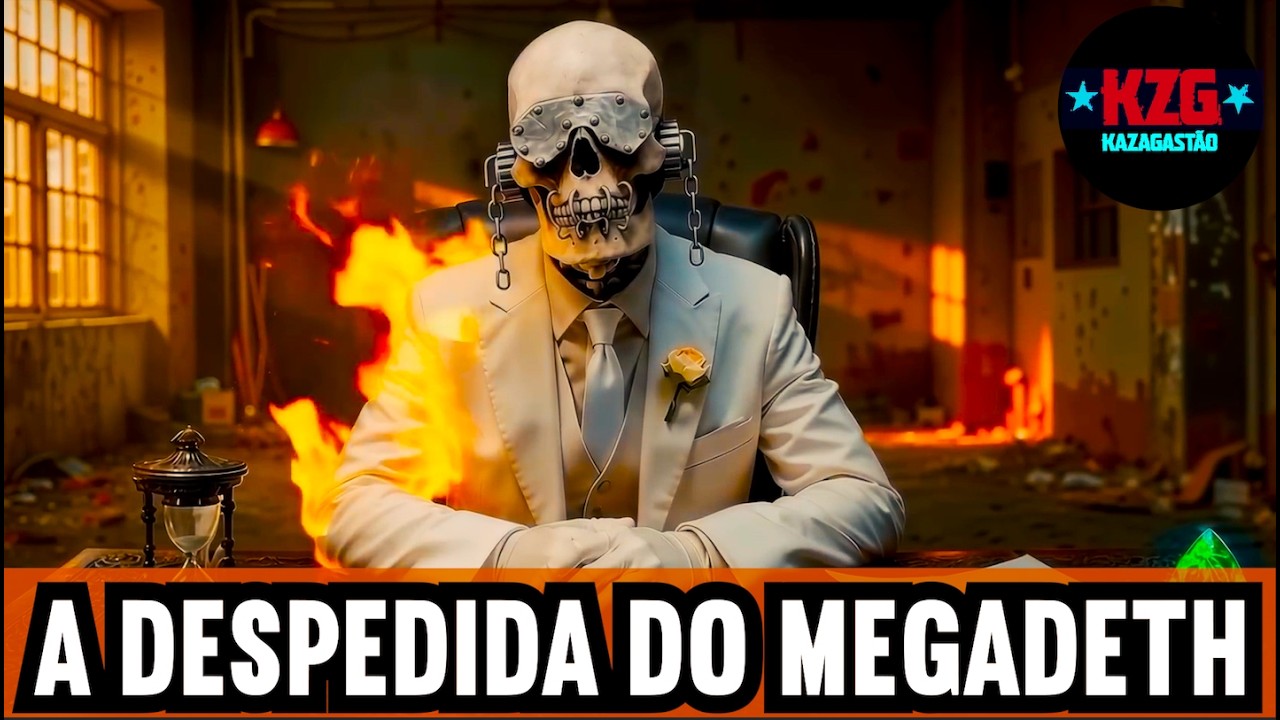 O ÚLTIMO DISCO DO MEGADETH ⭐️ SERÁ MESMO O FIM DA BANDA? ⭐️