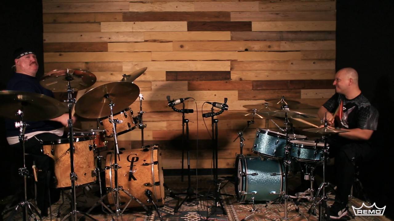 Kirk Covington + Gergo Borlai: Dual Drummers | Remo