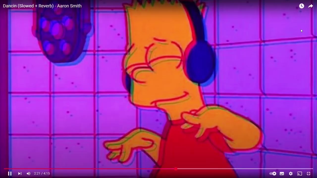 6 Dancin Slowed + Reverb   Aaron Smith   YouTube   Personal  Microsoft​ Edge 2025 09 18 20 28 25