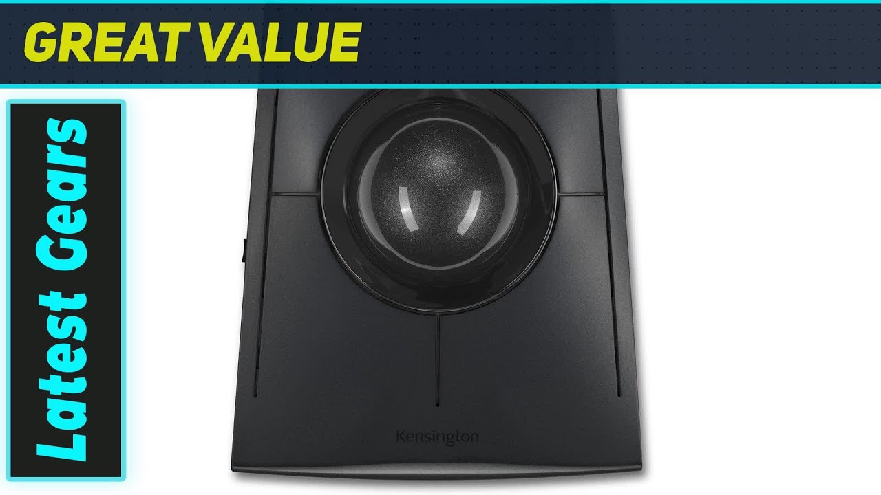 Kensington SlimBlade Pro: The Ultimate Wireless Trackball?