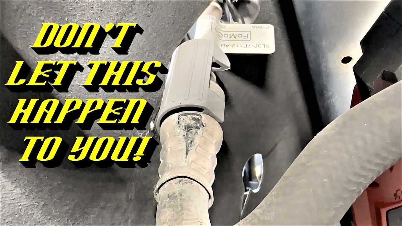 2009-2014 Ford F-150: How to Replace Your 6R80 Six Speed Transmission Cooler Lines BEFORE They Blow!