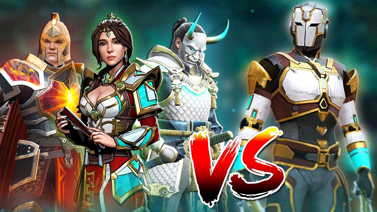 Shadow Fight 3: June, Itu, Marcus Vs Future Keeper