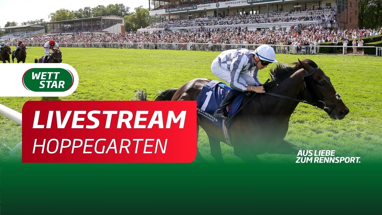 Livestream Berlin-Hoppegarten 10.08.