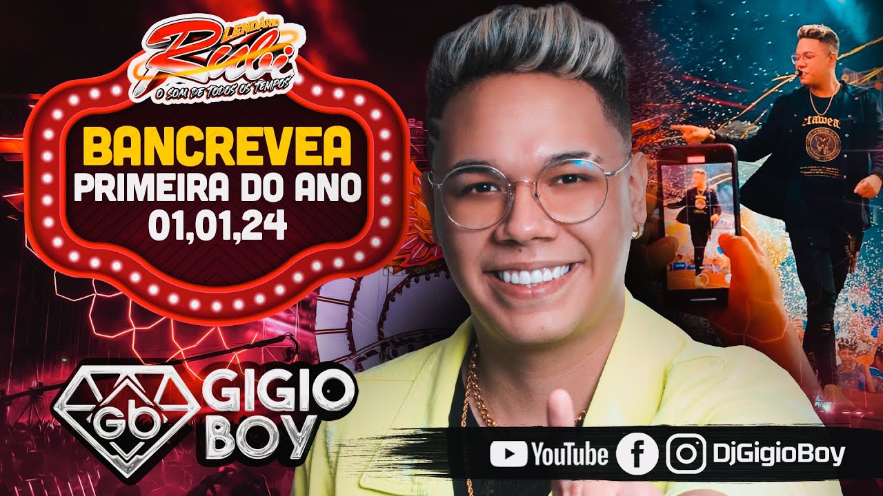 CD AO VIVO GIGIO BOY NO BANCREVEA - NOVO LENDÁRIO RUBI - 01,01,24