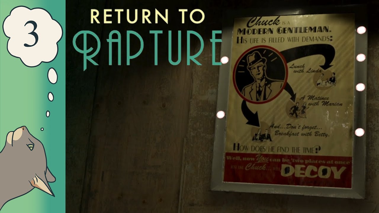 Let's Play Return to Rapture Pt 3 - Half-Life: Alyx Bioshock Mod - James Franco's Office