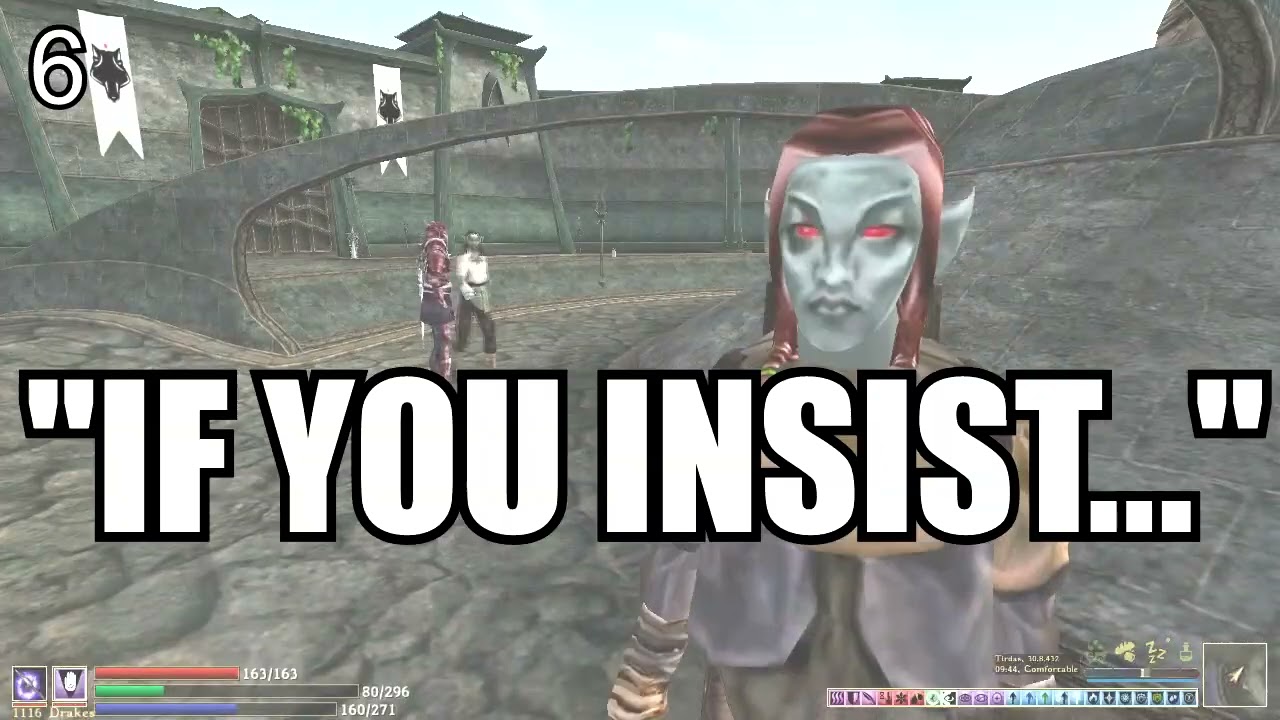 IF YOU INSIST - Morrowind meme nonsense